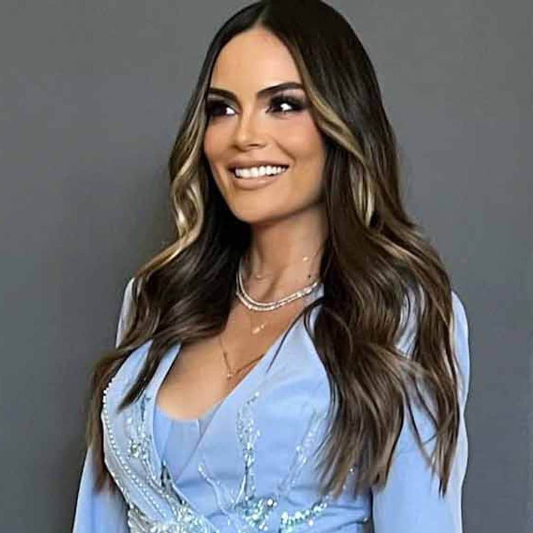 Ximena Navarrete ya cuenta las horas para la llegada de su tercer bebé
