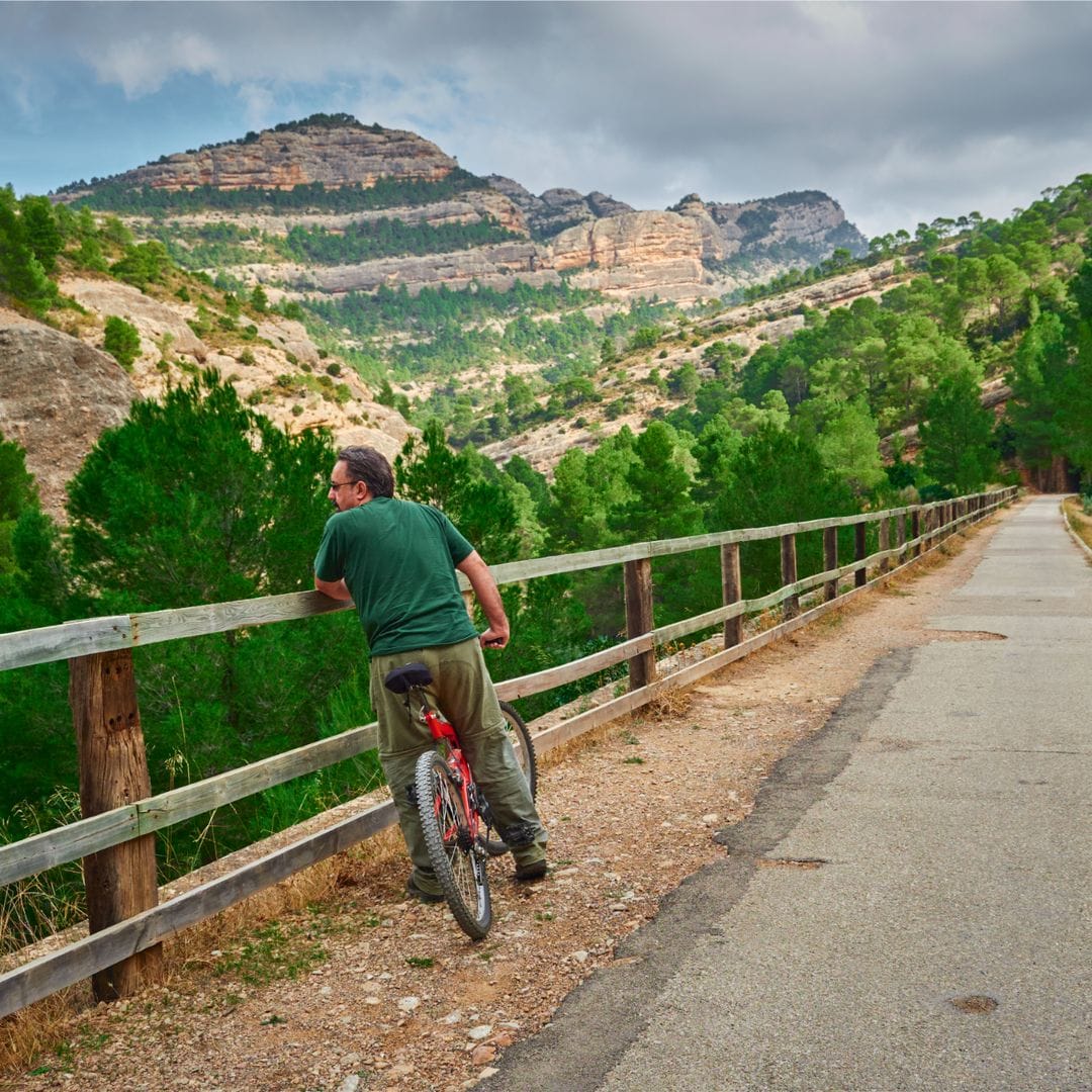 Vía Verde Terra Alta-La Fontcalda en Tarragona