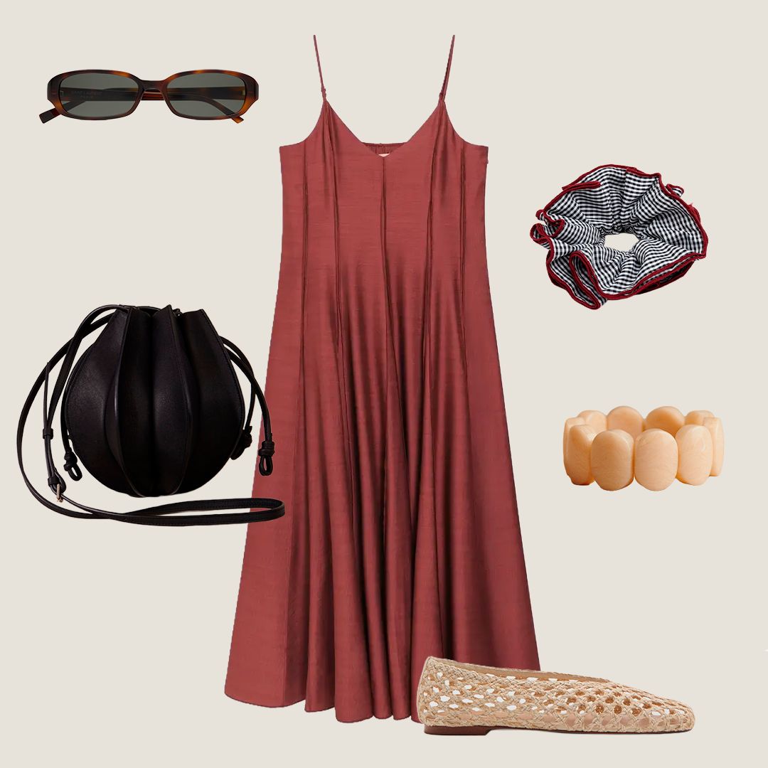 Bailarinas mesh: el look perfecto para un día por la ciudad 