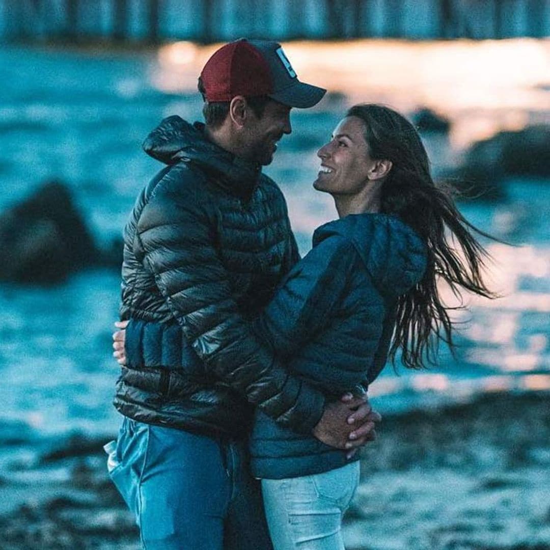 Ana Boyer, el gran apoyo de Fernando Verdasco tras su 'durísimo año' profesional