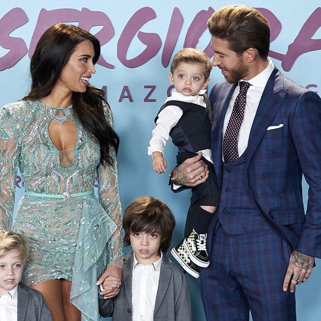 Desde el London Eye con mucho amor: la escapada de Sergio Ramos y Pilar Rubio en familia