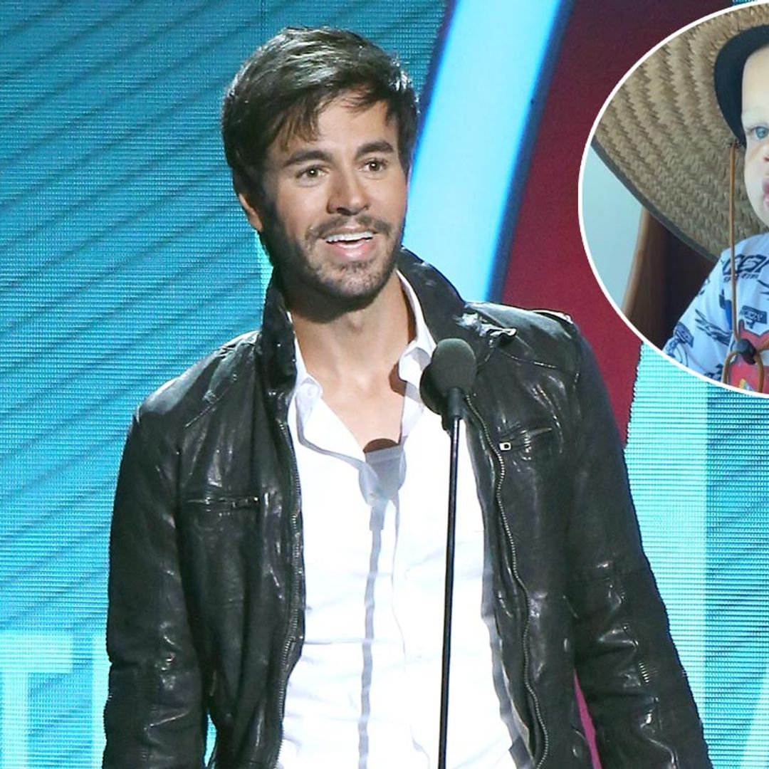¿Lo habrá aprendido de su padre? Así 'canta' Nicholas, el hijo de Enrique Iglesias