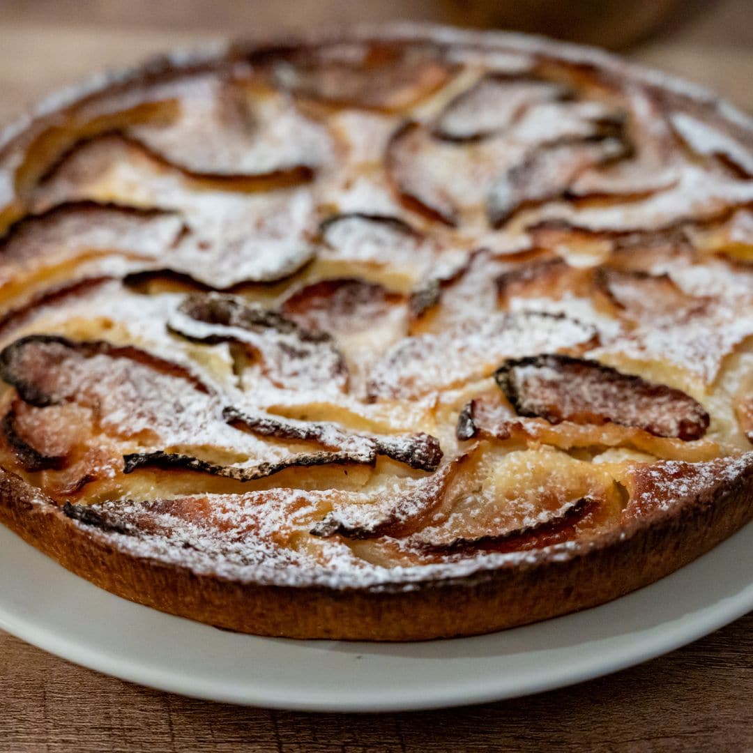¿Por qué esta increíble tarta de manzana no se parece a las demás?