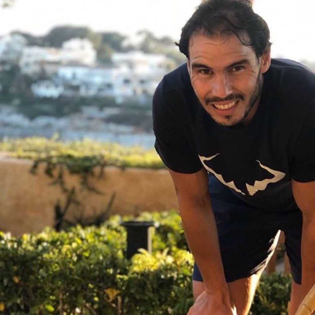 El gimnasio, la cocina, la terraza: Rafael Nadal muestra su casa de Mallorca