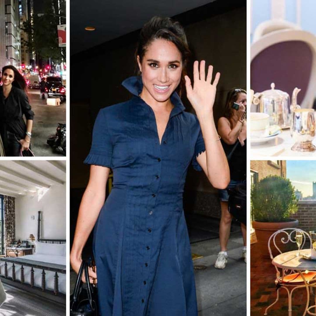 De Soho a Lower East Side: los lugares favoritos de Meghan Markle en Nueva York