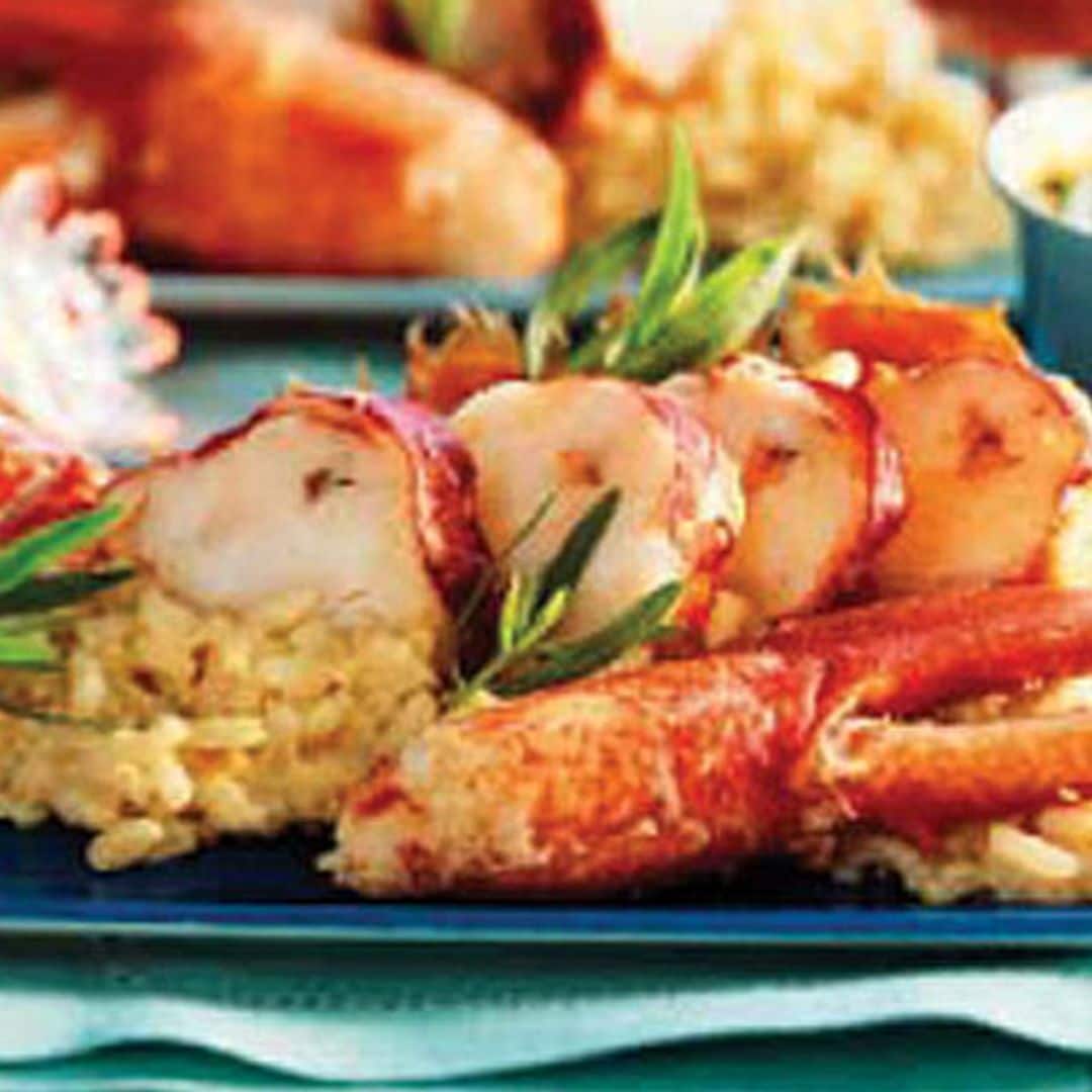 'Risotto' de bogavante