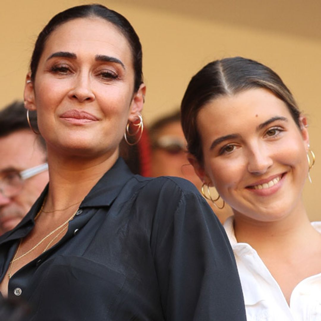 Vicky Martín Berrocal, Alba Díaz y el perfecto 'twinning' madre e hija