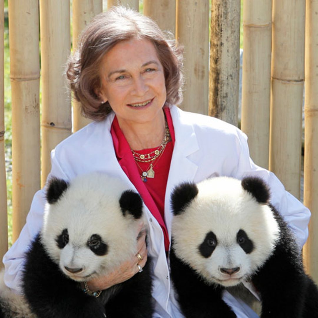 Doña Sofía y otras personalidades comprometidas con el reino animal