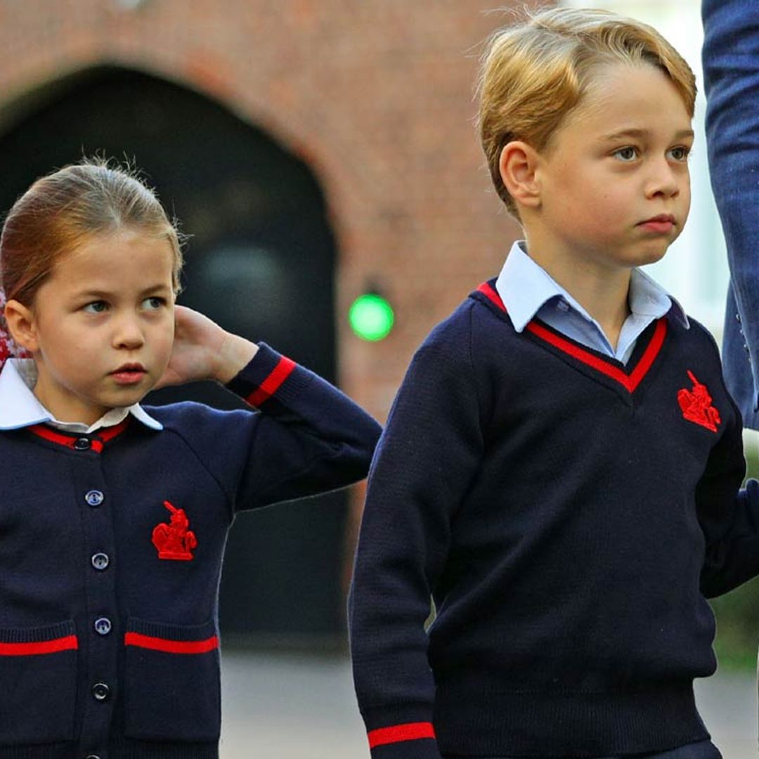 Cuatro alumnos del 'cole' de George y Charlotte de Cambridge, aislados por precaución ante el coronavirus