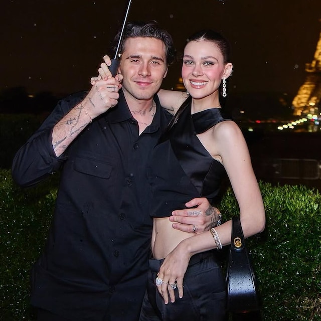 Brooklyn Beckham y Nicola Peltz
