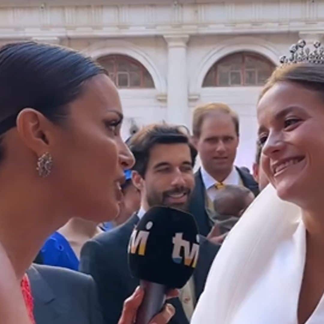 María Cerqueira, novia de Cayetano Rivera: la otra gran protagonista de la boda de María Francisca de Portugal