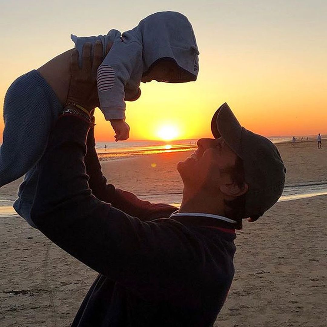 ¡Curro ya anda! Francisco Rivera muestra sus primeros pasos tras un día en familia 'bajo el mar'