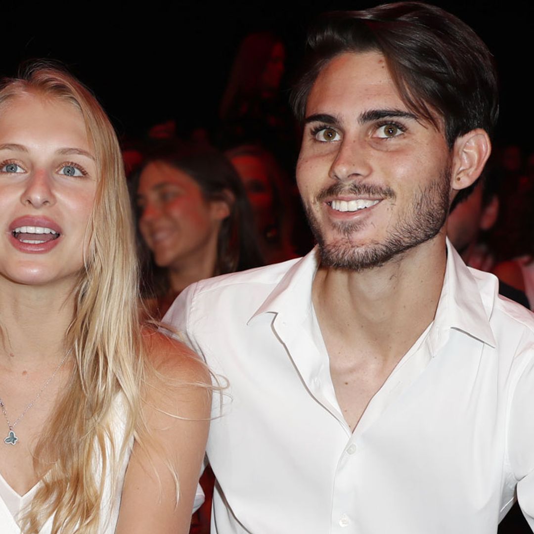 En ¡HOLA!, Miguel Iglesias y Danielle Obolevitch ponen fin a su relación