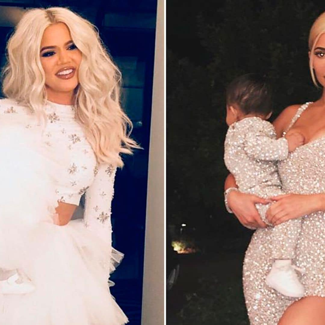 Khloé Kardashian y Kylie Jenner causan revuelo con sus 'matching outfits' navideños, ¿por qué?