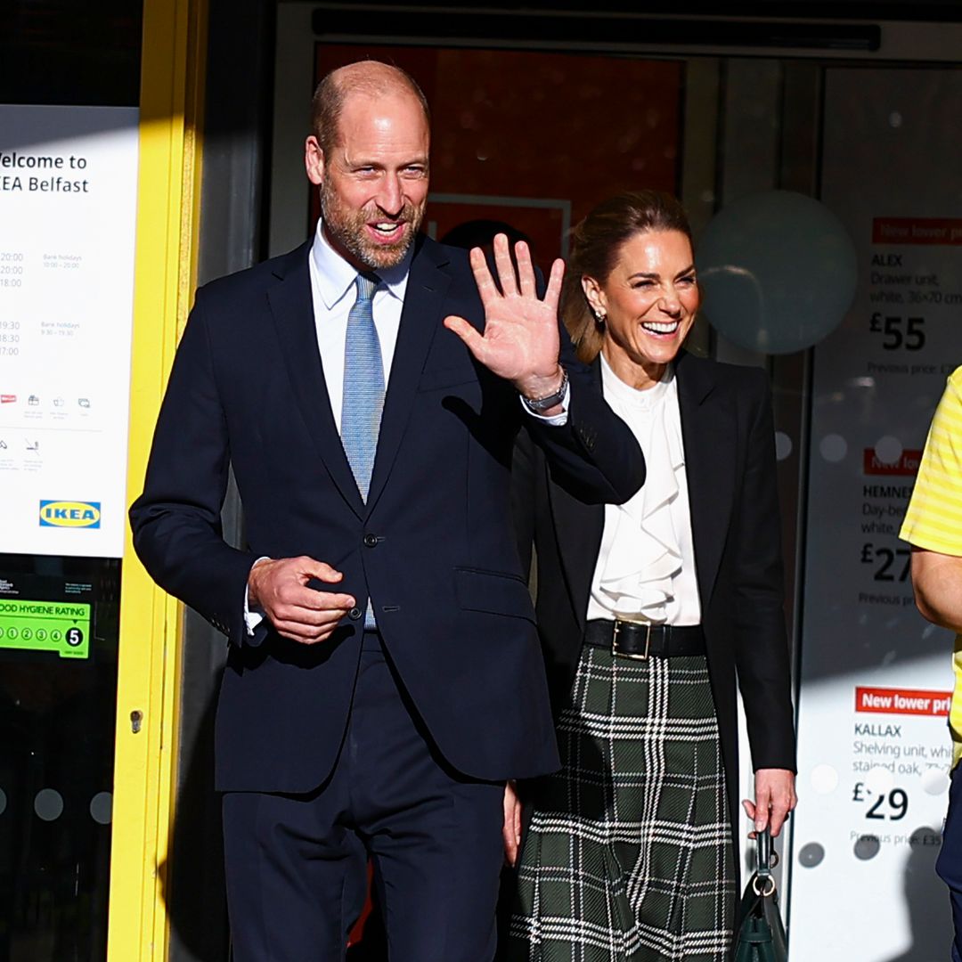 Guillermo y Kate Middleton, dos 'royals' con la cabeza muy bien 'amueblada', sorprenden con su visita a un Ikea