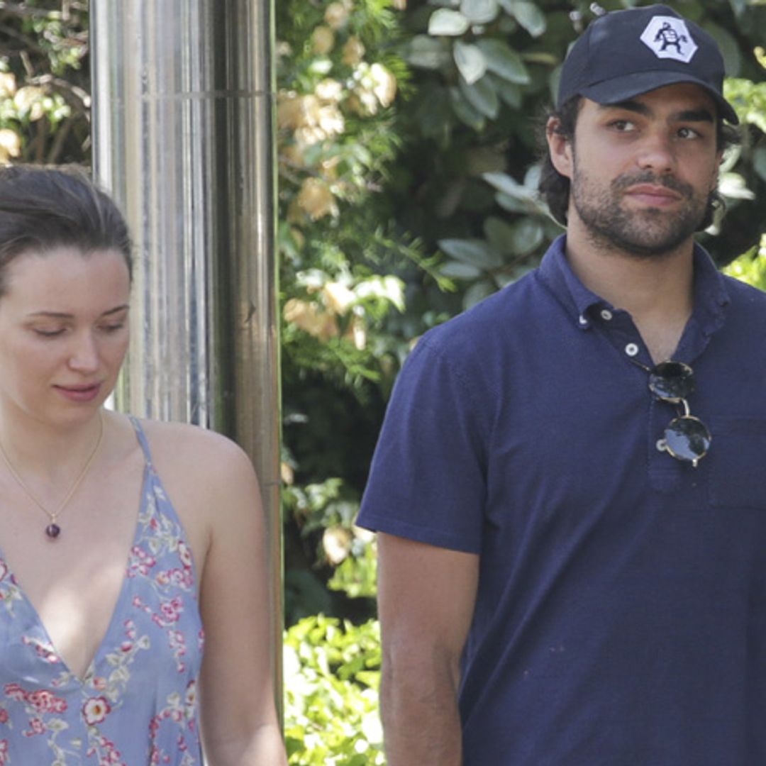 Diego Osorio y Jordan Joy Hewson, hija de Bono de U2, romántica escapada a la isla bonita