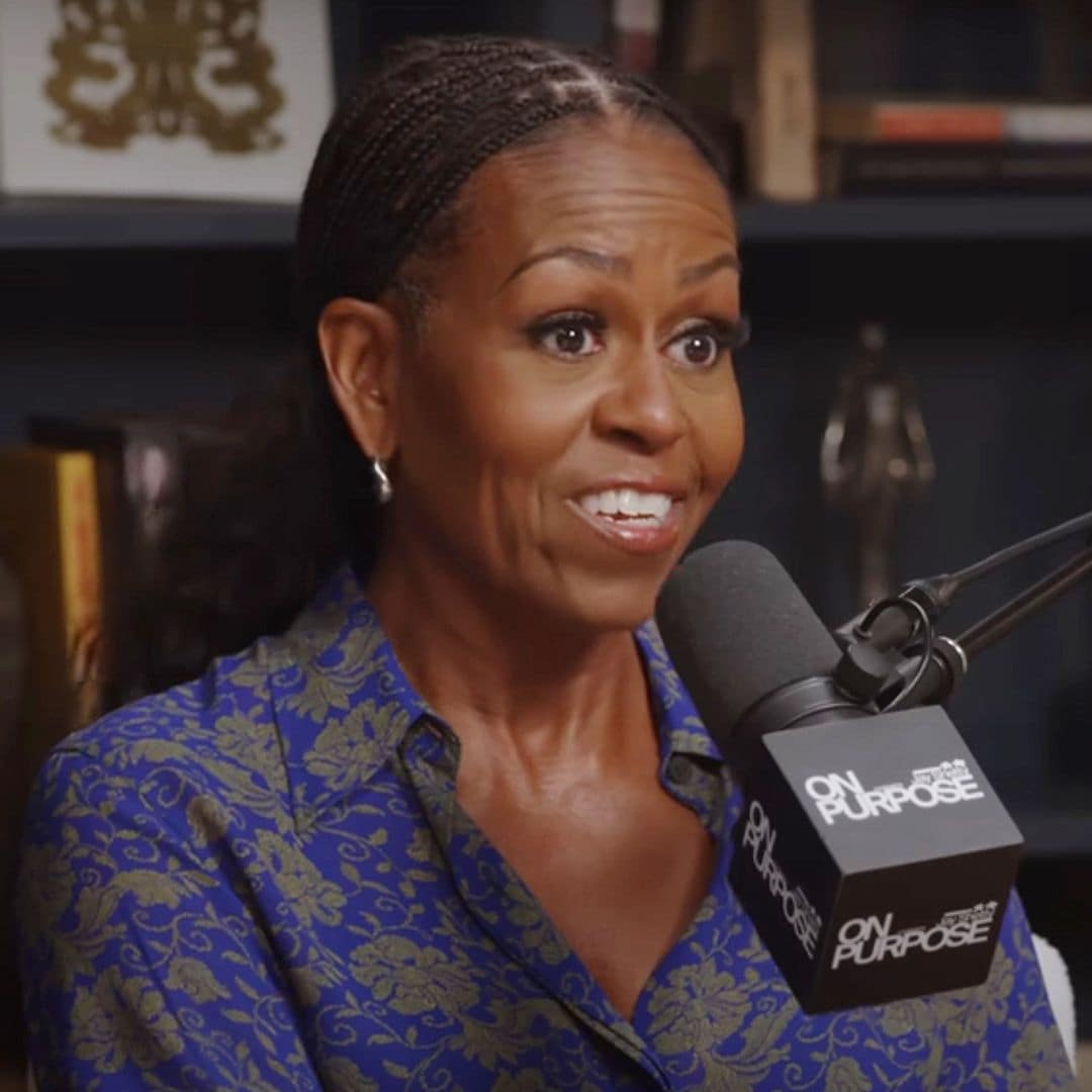 Michelle Obama revela que está en terapia tras desmentir los rumores de divorcio de Barack: 'Estoy en transición'
