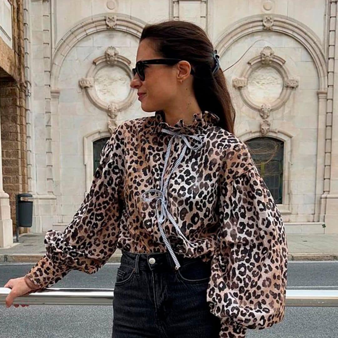 Los colores que mejor combinan con el estampado de leopardo según esta 'influencer' andaluza