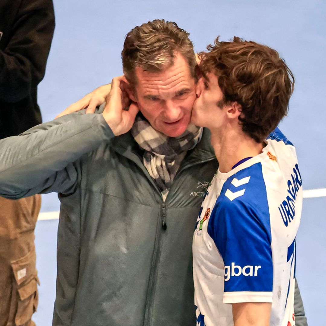 Los gestos más cariñosos y confidentes de Pablo Urdangarin con su padre Iñaki, su mejor consejero