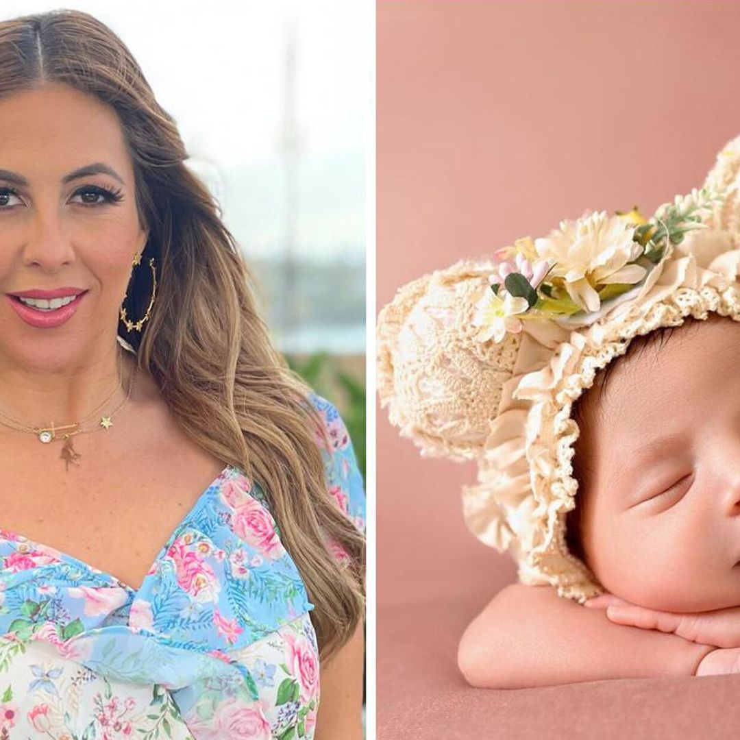 Capri Blu, la hija de Chiquibaby, en su primera sesión de fotos ¡de lo más tierna!