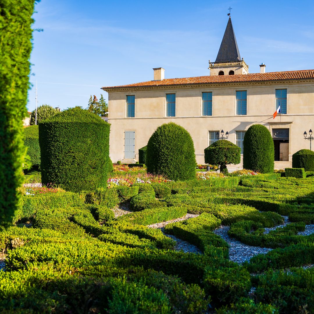 Jardines del Museo Goya, Castres, Francia