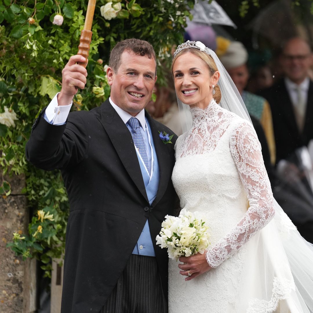 Peter Phillips y Harriet Sperling se dan el 'sí, quiero' en la boda real más esperada del año