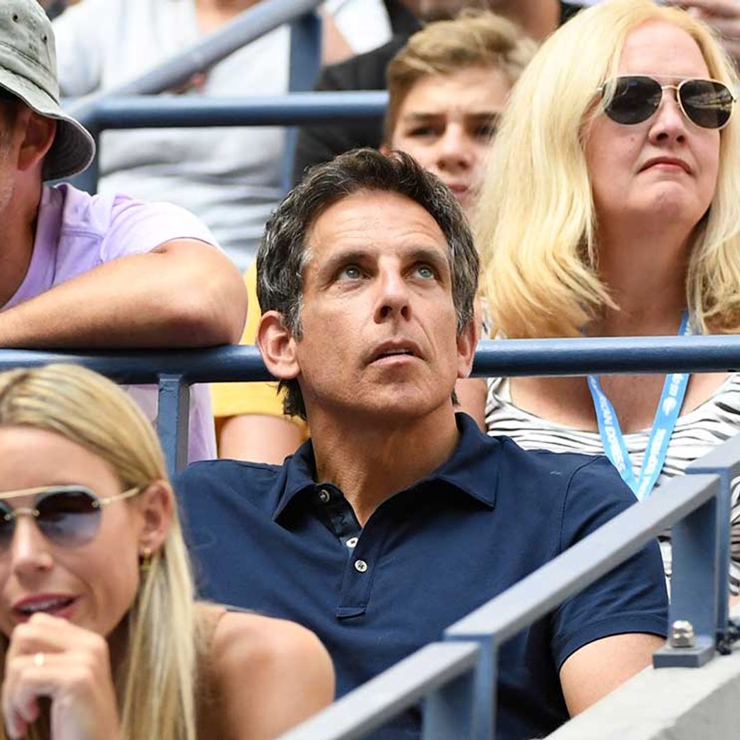 Ben Stiller, admirador y… ¿amigo de Rafa nadal?
