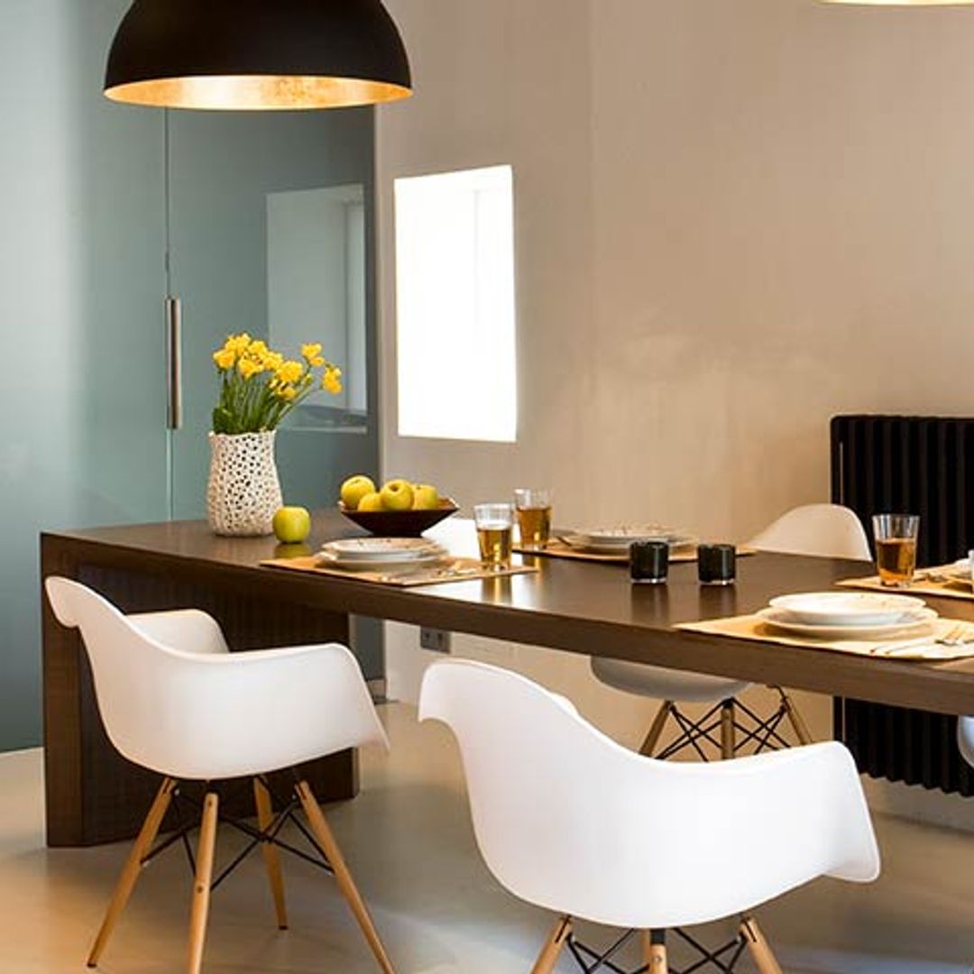Un piso clásico con 'look' contemporáneo