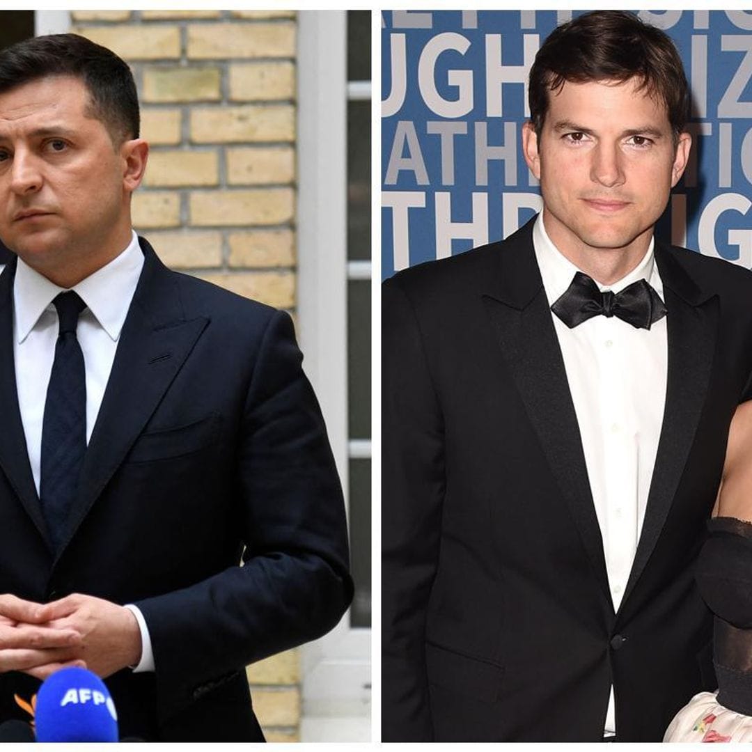 El presidente ucraniano Zelensky agradece a Mila Kunis y Ashton Kutcher por su apoyo