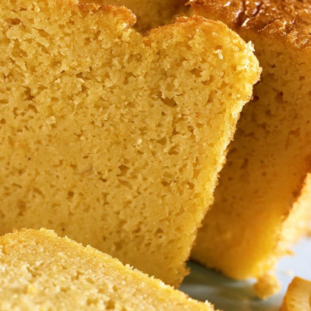 'Pound cake' de naranja