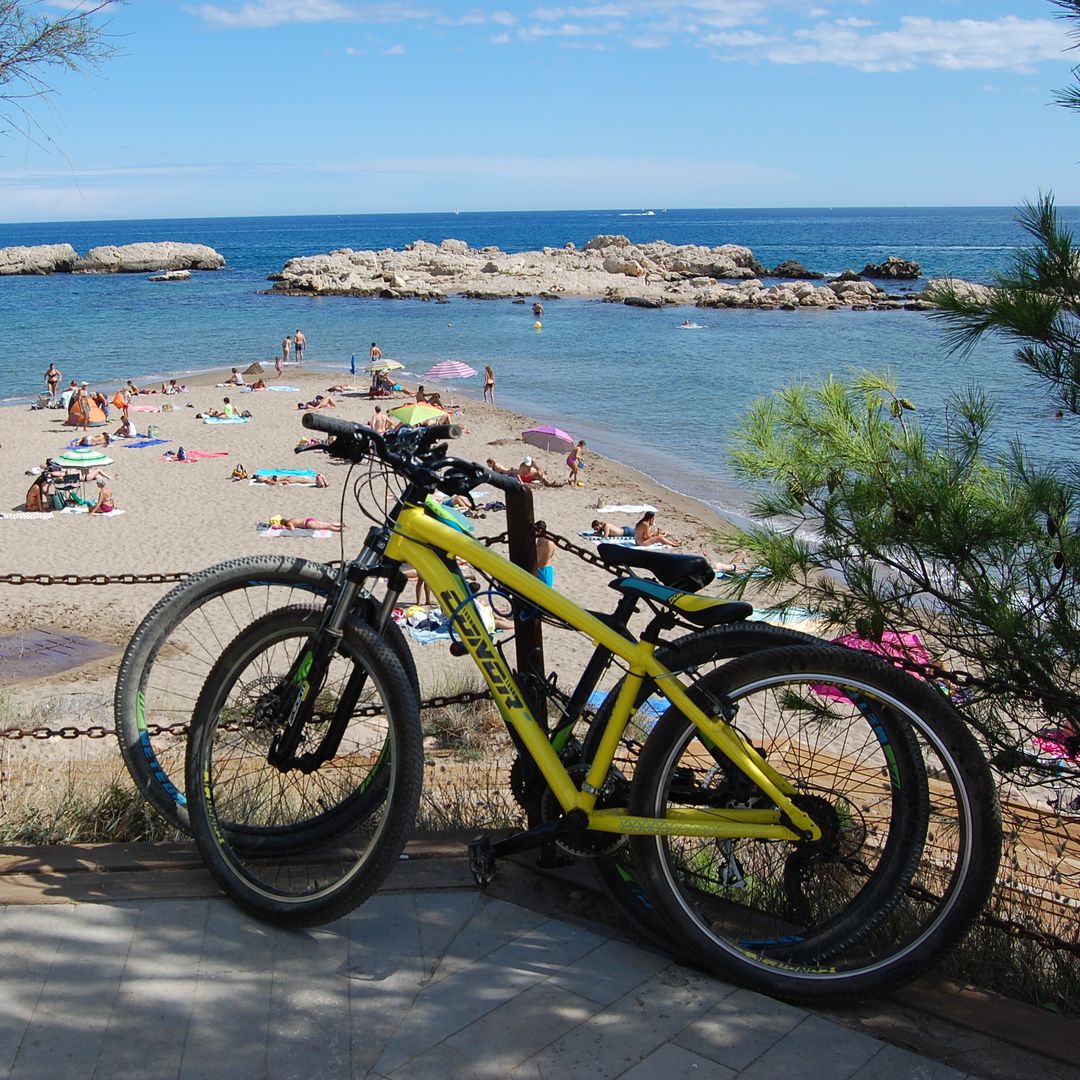 Platja del Portitxol, L'Escala, Costa Brava, Girona