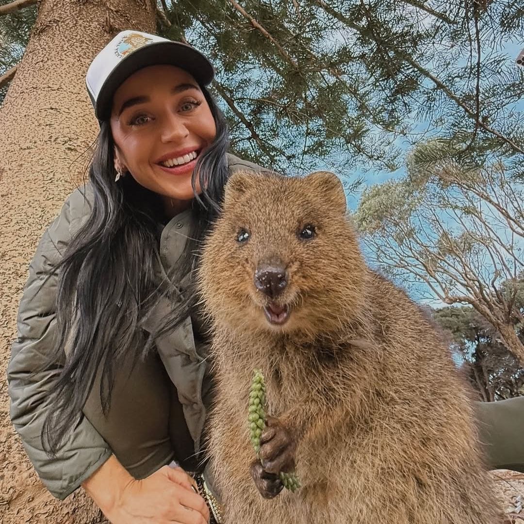 Katy Perry disfruta de Australia junto a su hija, Daisy Dove, tras perderse la boda del año