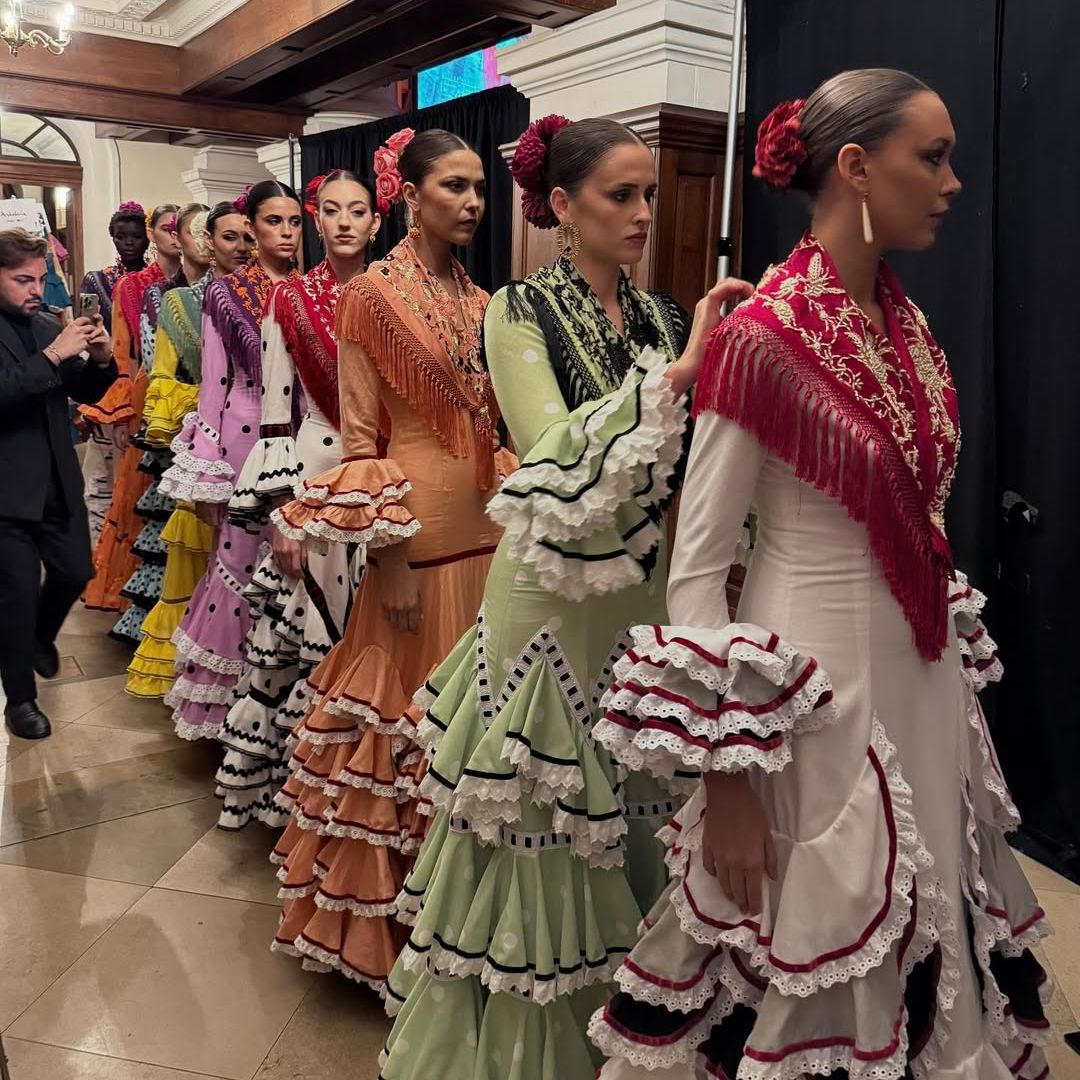 Lourdes Montes lleva a Londres sus trajes de flamenca