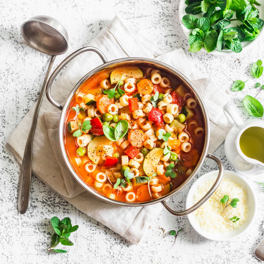 Recetas fáciles y deliciosas para tu menú semanal del lunes 20 al domingo 26 de octubre