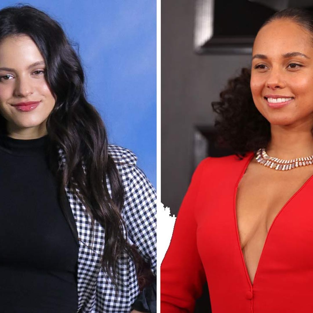 Rosalía, la inesperada profesora de español de Alicia Keys