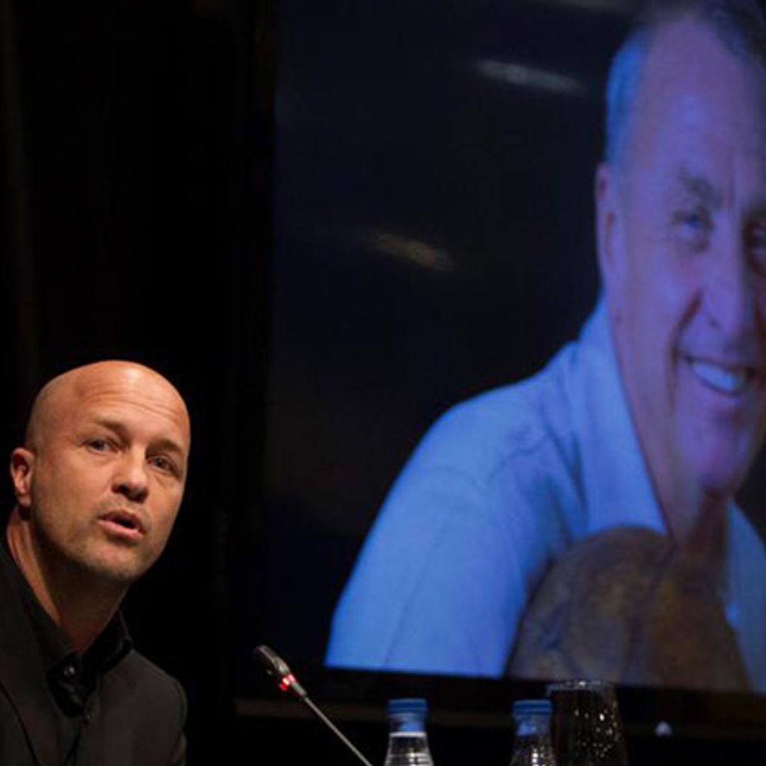 El emotivo homenaje de Jordi Cruyff a su padre