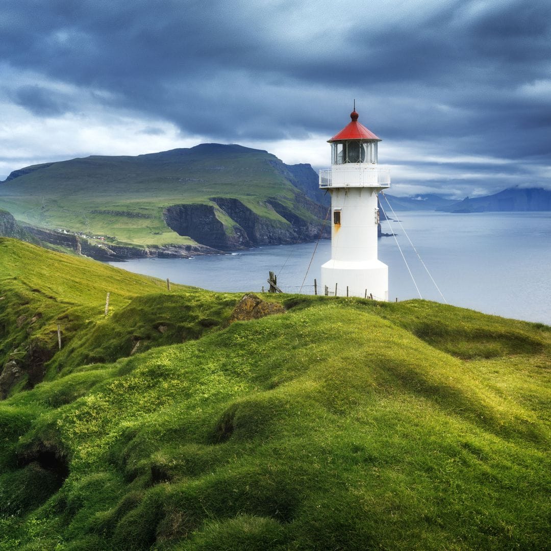 Faro de las islas Feroe, Dinamarca