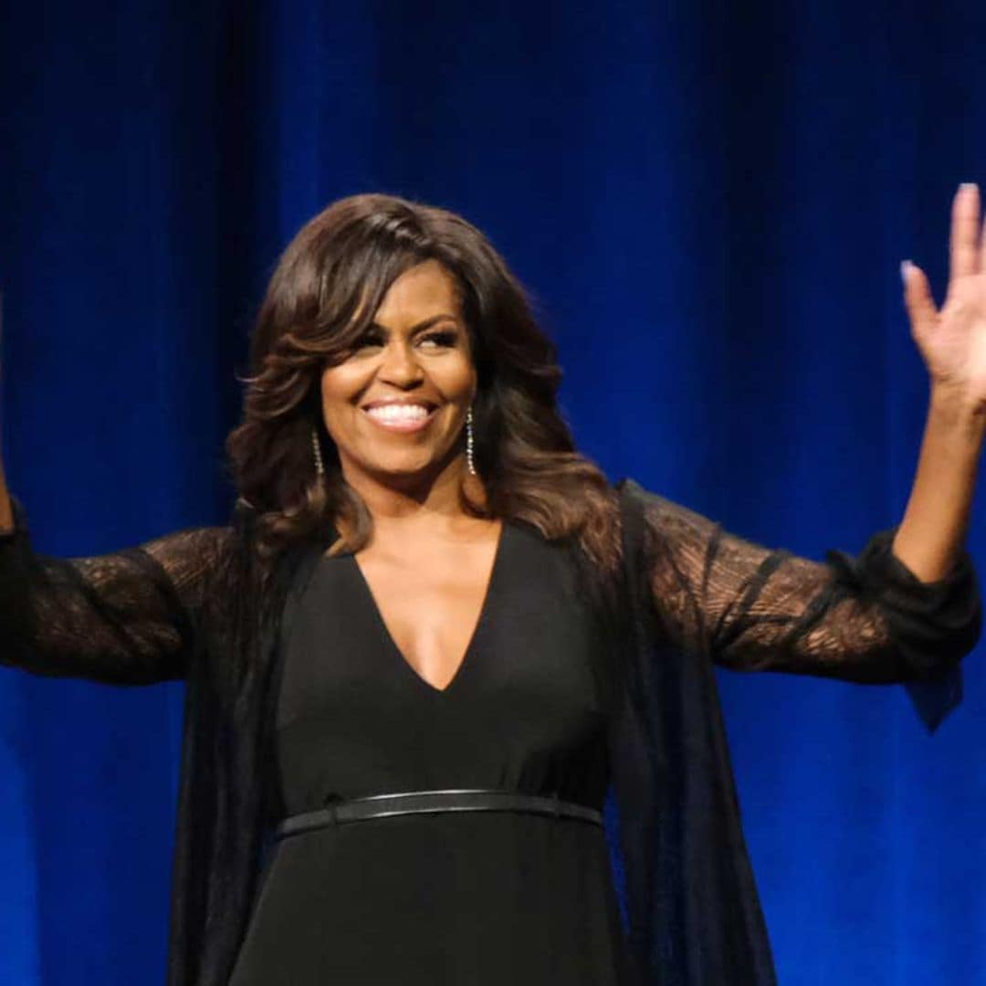 El secreto de Michelle Obama para unos brazos firmes a los 55 años