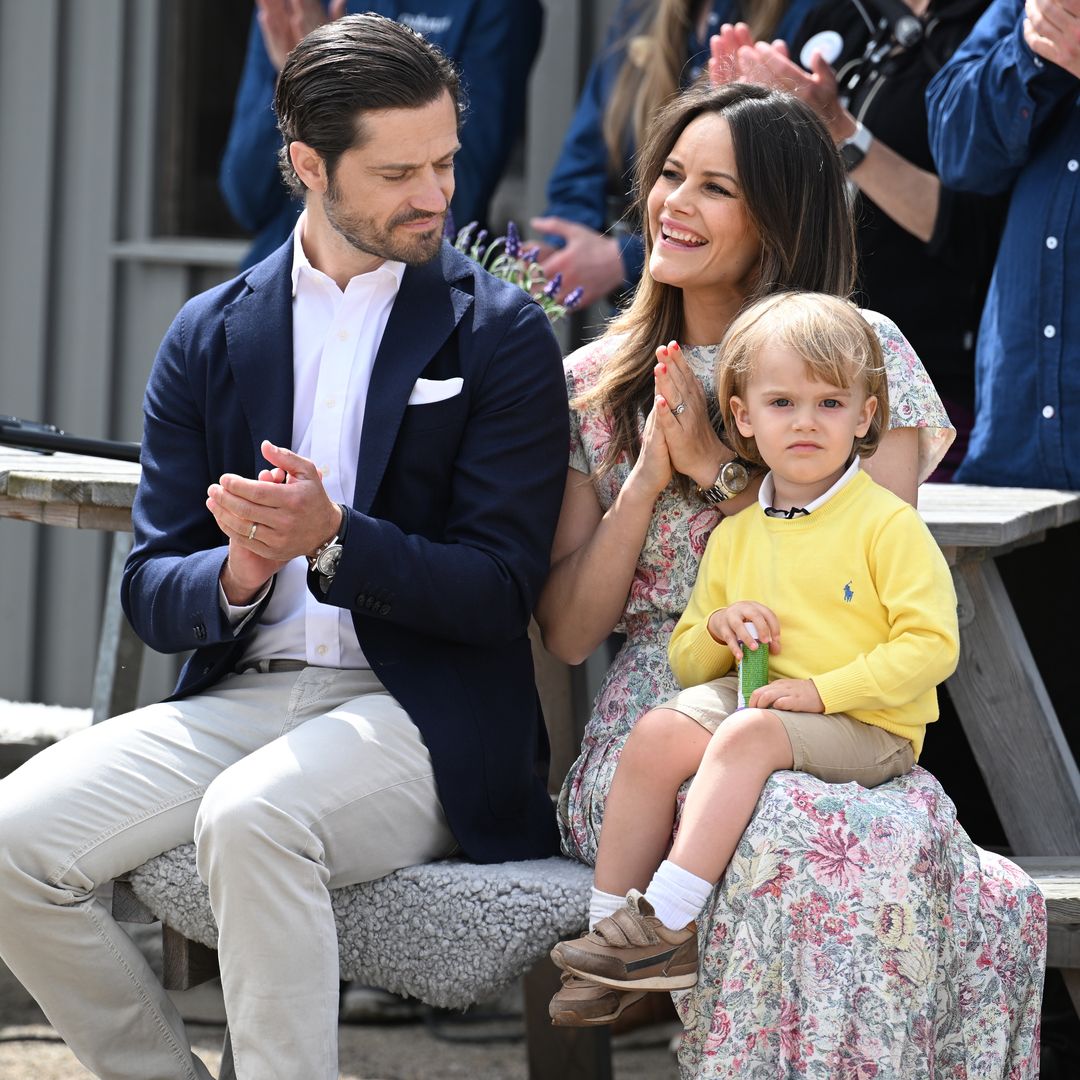 Simpático, espontáneo y con gran parecido a su madre: Julian, el tercer hijo de los príncipes Carlos Felipe y Sofía de Suecia, cumple 5