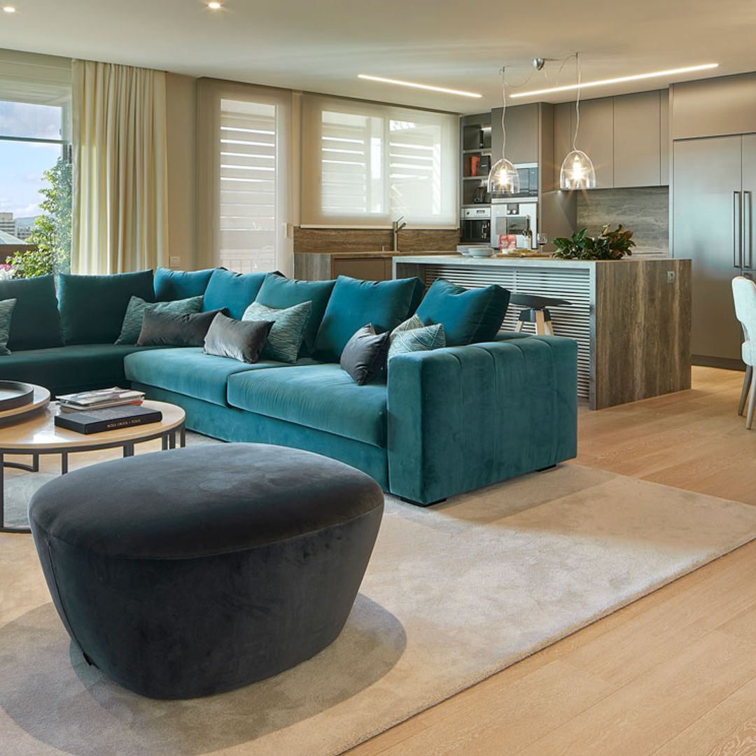 antes despues piso 2t