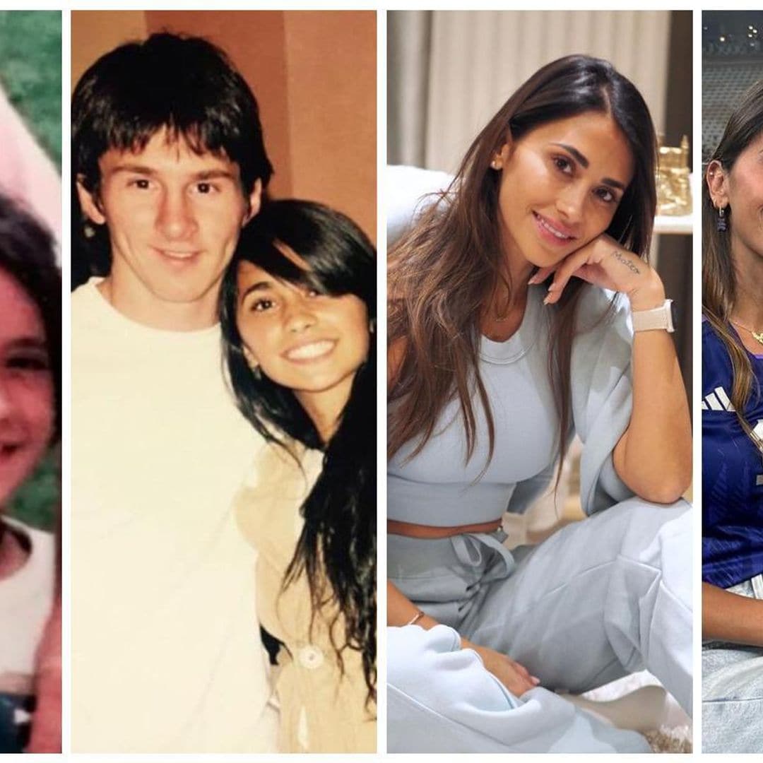 De tierna niña rosarina a influencer: así es Antonela Roccuzo, la esposa de Messi