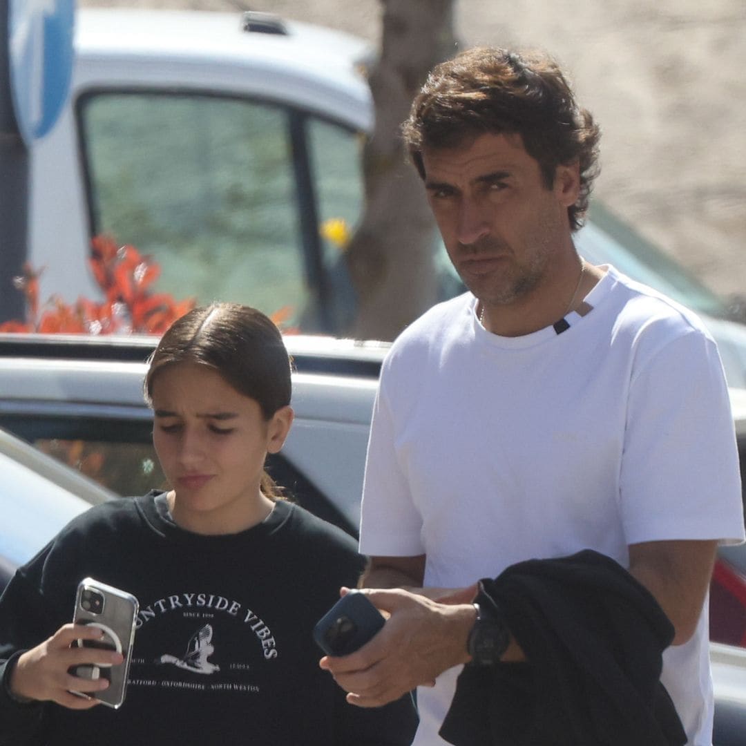 Raúl González cede el testigo a su hija, de 15 años, como goleadora del Real Madrid