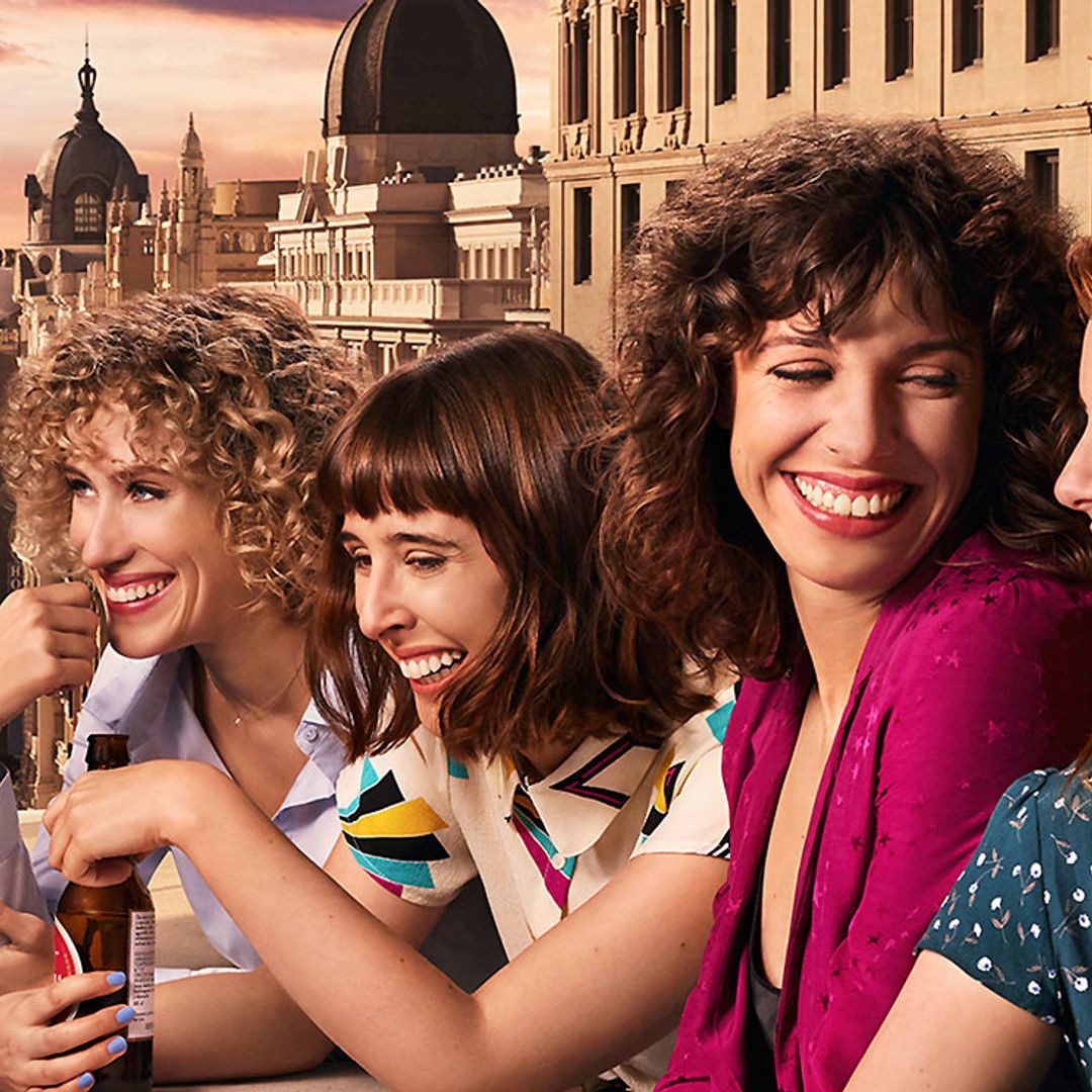 Un caballo, un ratón... así definen, en exclusiva, las protagonistas de 'Valeria' a sus compañeras