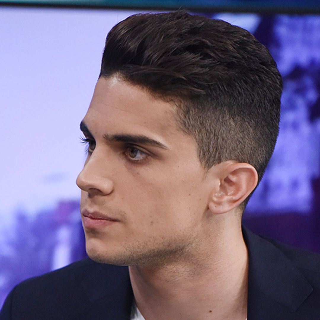 Marc Bartra, arropado por Melissa Jiménez en su entrevista más difícil