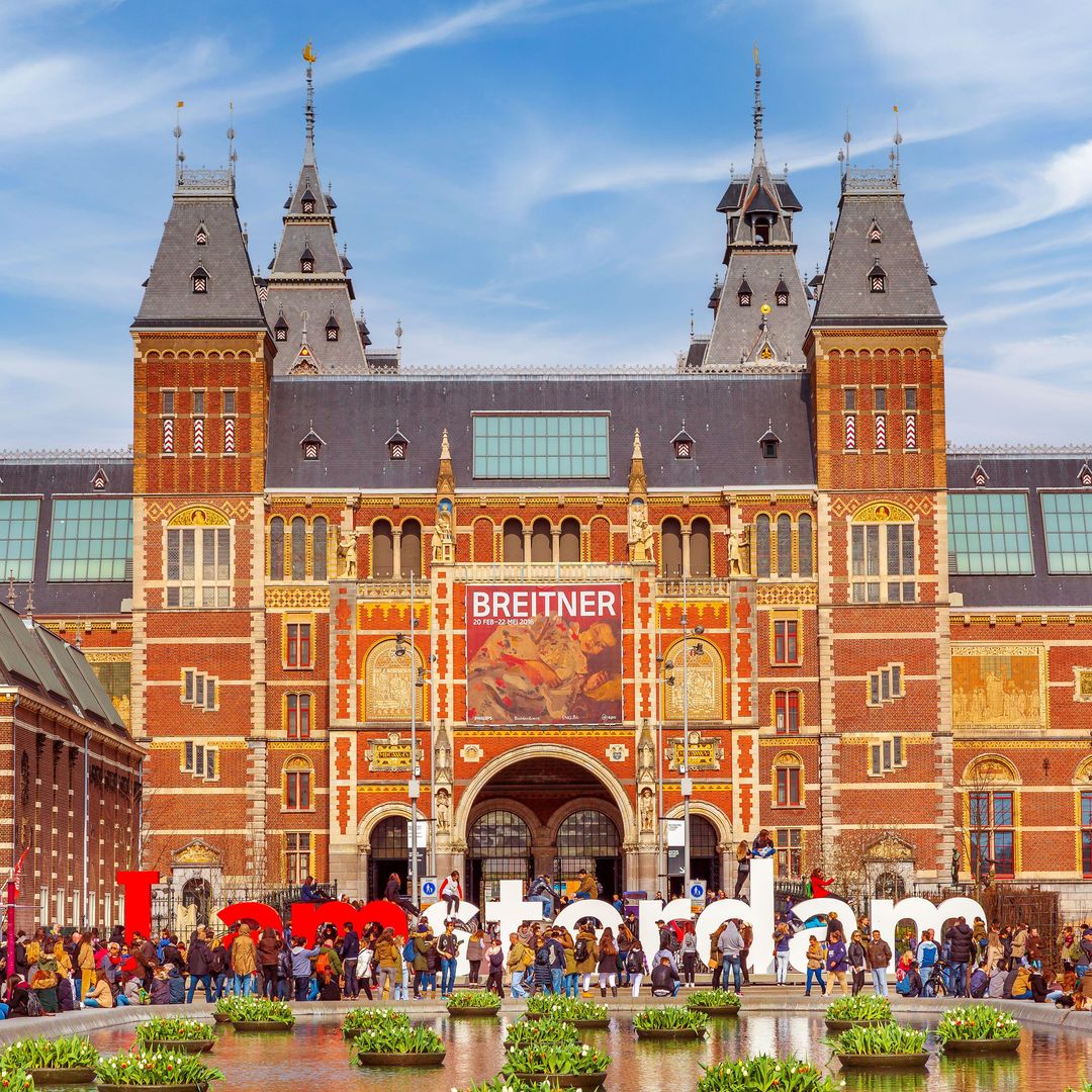 Rijksmuseum, Ámsterdam, Países Bajos