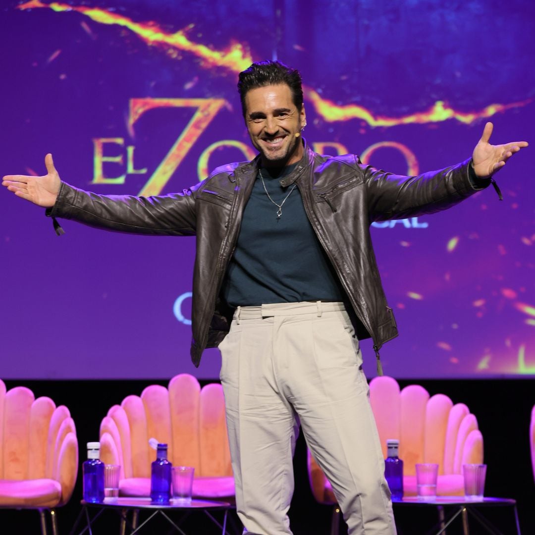 David Bustamante será 'El Zorro' en un ambicioso proyecto para el que tendrá que enfrentarse a uno de sus mayores temores