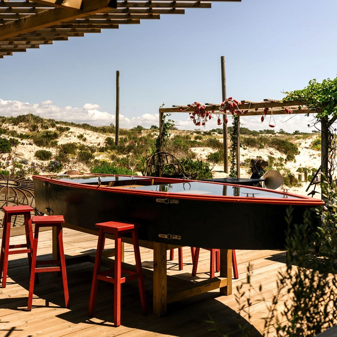 Algunos de los restaurantes preferidos de Alejandra (Almo y Sublime Comporta Beach)