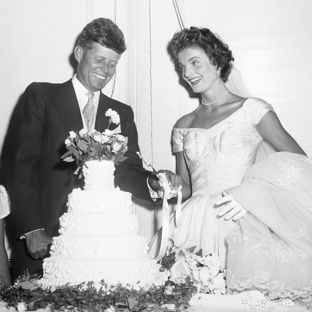 La sorprendente historia detrás del vestido de novia de Jackie Kennedy