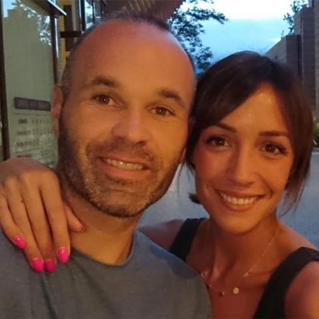 Andrés Iniesta y Anna Ortiz recuerdan cómo fue su romántica historia de amor