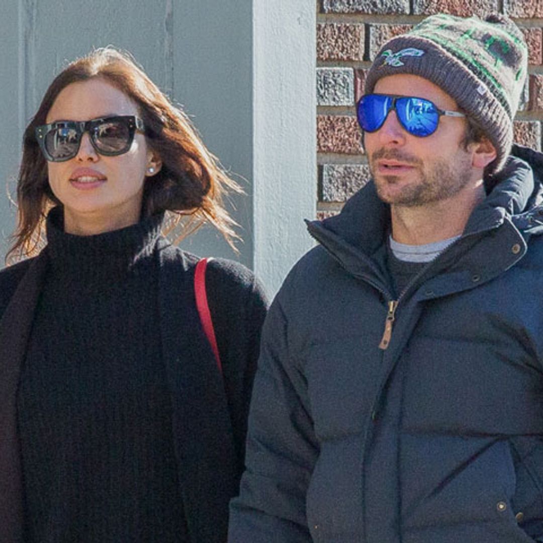 La reacción de Bradley Cooper e Irina Shayk al ver las ecografías de su bebé